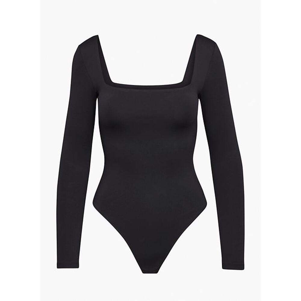 Babaton Contour Squareneck Longsleeve Bodysuit Size 2XL